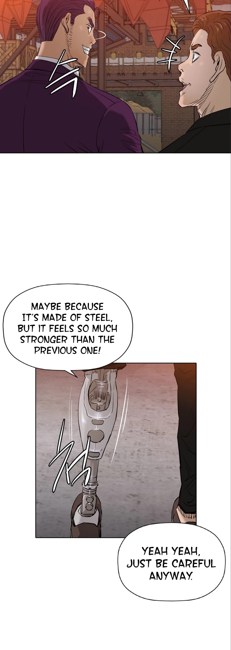 Second life of a Gangster Chapter 134 page 29 - Chapter 134