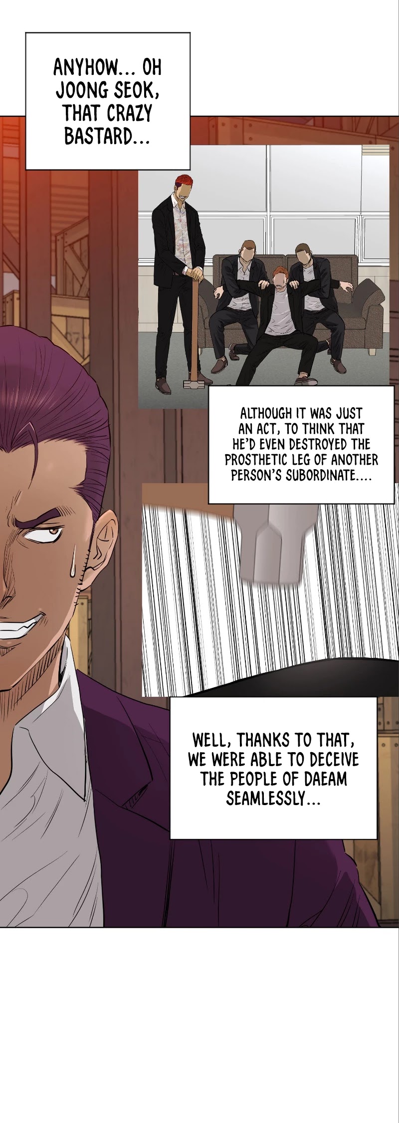 Second life of a Gangster Chapter 134 page 30 - Chapter 134