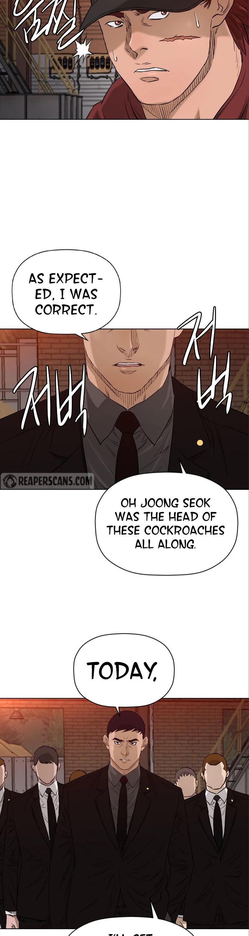 Second life of a Gangster Chapter 134 page 33 - Chapter 134