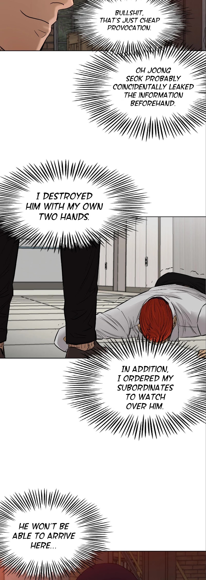 Second life of a Gangster Chapter 134 page 37 - Chapter 134