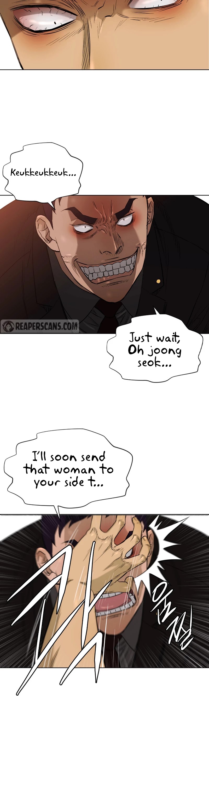Second life of a Gangster Chapter 136 page 3 - Chapter 136 [END]