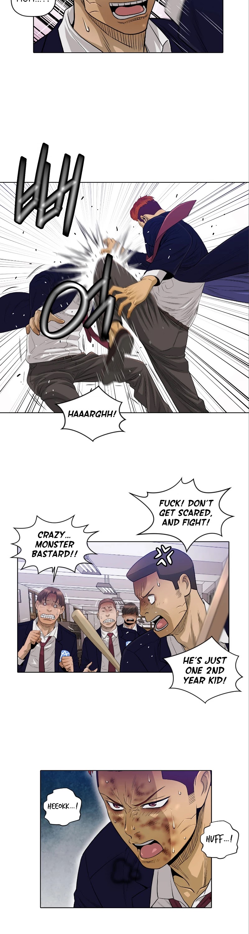 Second life of a Gangster Chapter 14 page 10 - Chapter 14