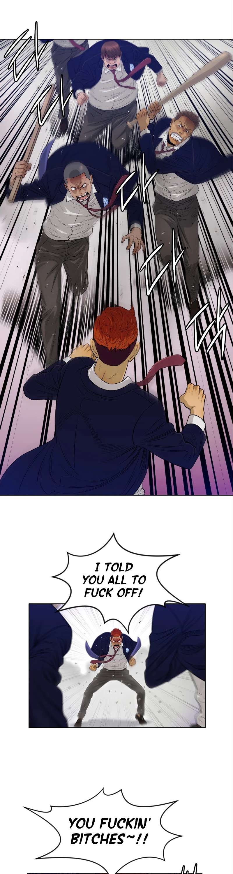 Second life of a Gangster Chapter 14 page 11 - Chapter 14