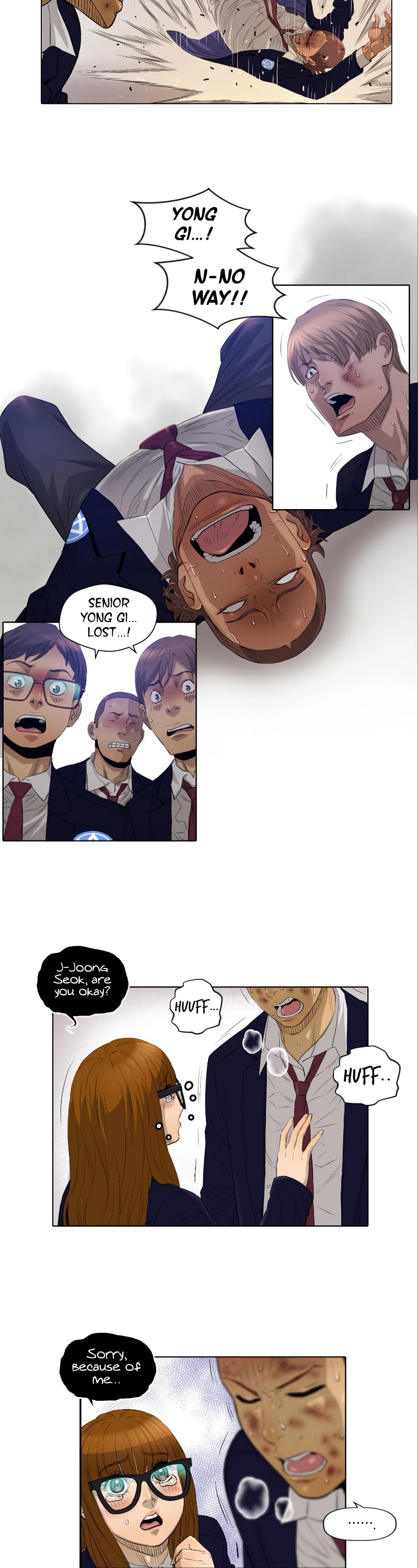 Second life of a Gangster Chapter 14 page 22 - Chapter 14
