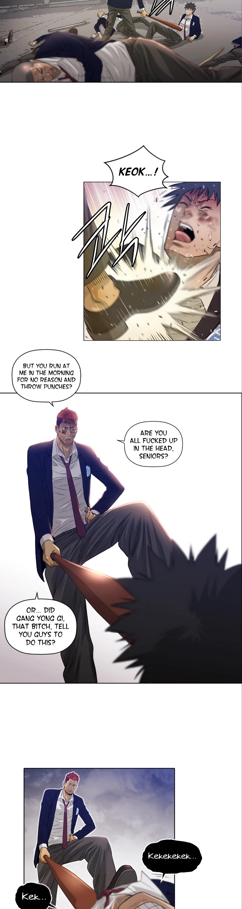 Second life of a Gangster Chapter 14 page 3 - Chapter 14