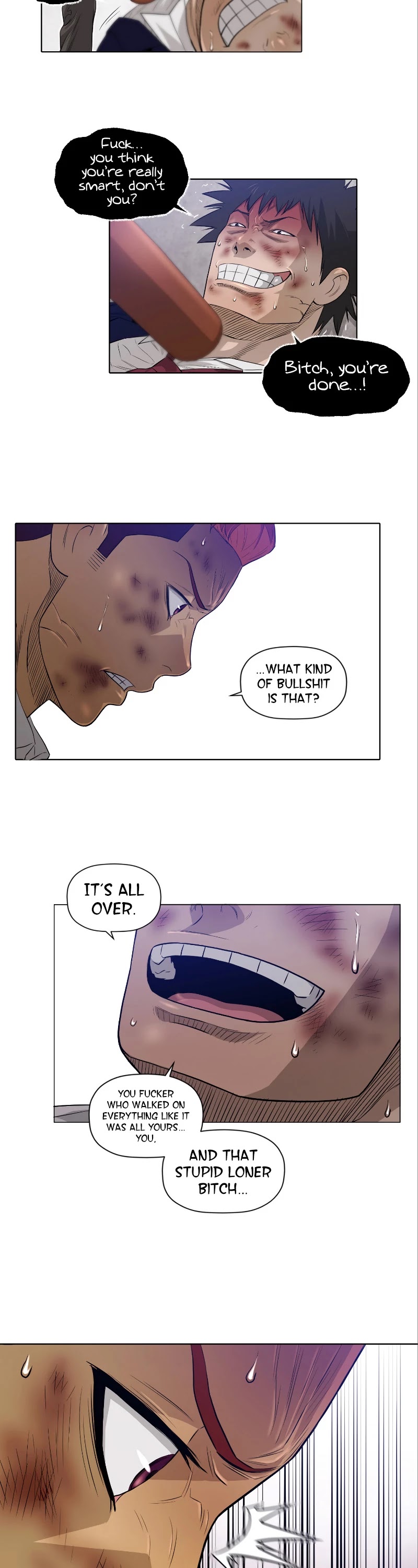Second life of a Gangster Chapter 14 page 4 - Chapter 14