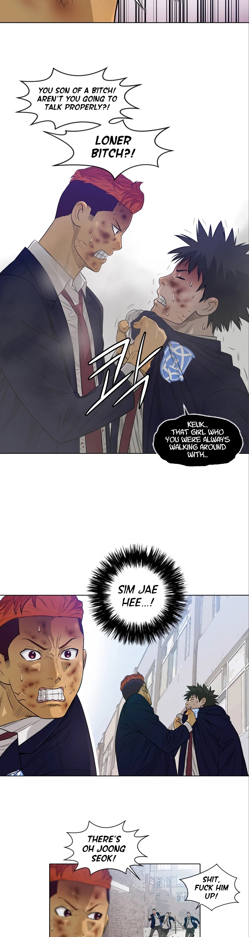 Second life of a Gangster Chapter 14 page 5 - Chapter 14