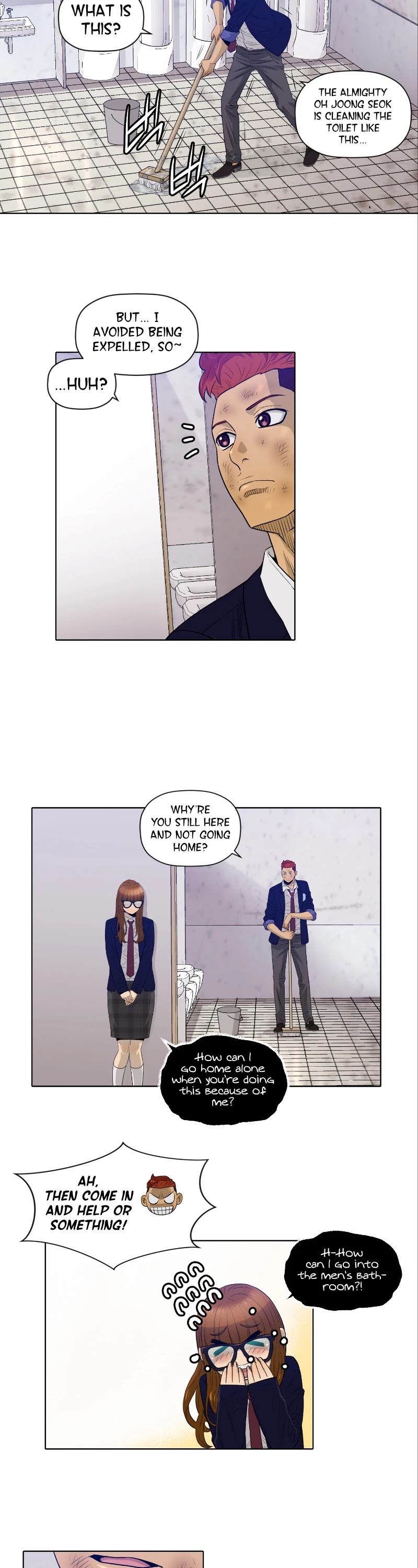 Second life of a Gangster Chapter 15 page 10 - Chapter 15