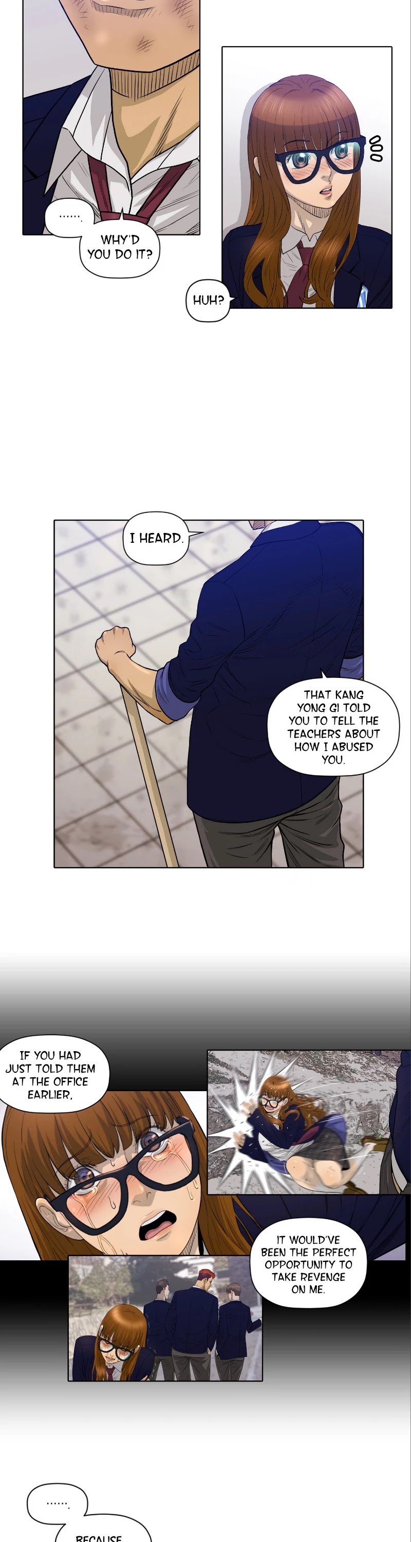 Second life of a Gangster Chapter 15 page 11 - Chapter 15