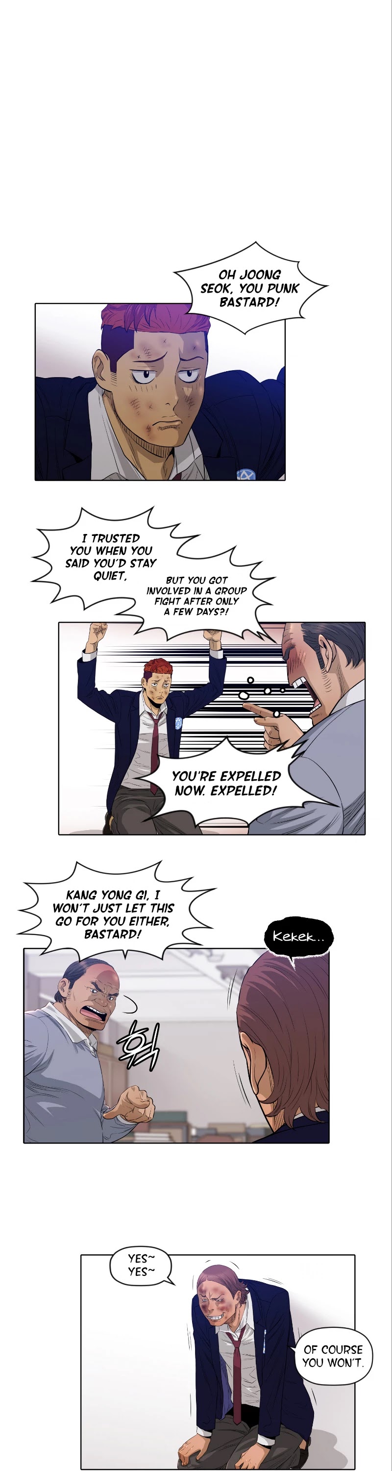 Second life of a Gangster Chapter 15 page 2 - Chapter 15