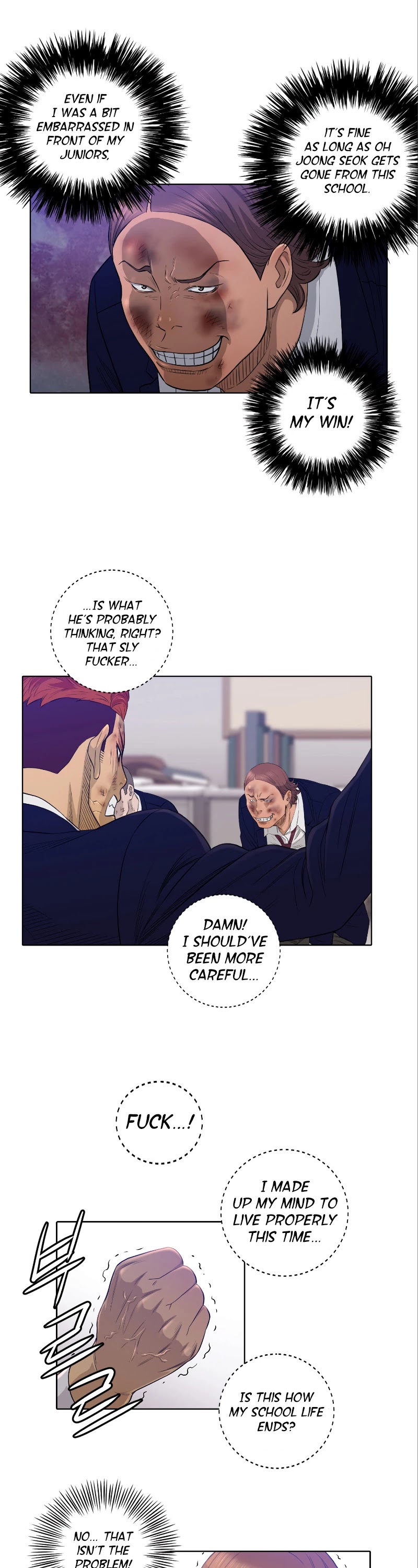 Second life of a Gangster Chapter 15 page 3 - Chapter 15