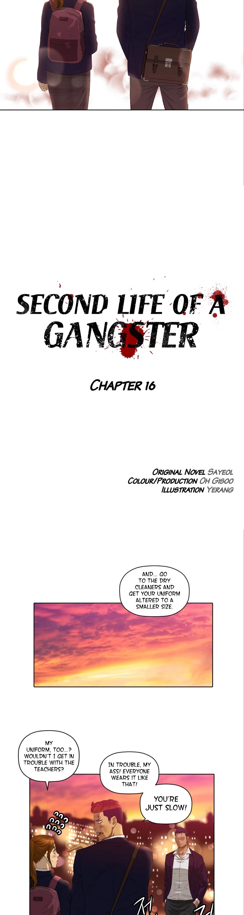 Second life of a Gangster Chapter 16 page 10 - Chapter 16