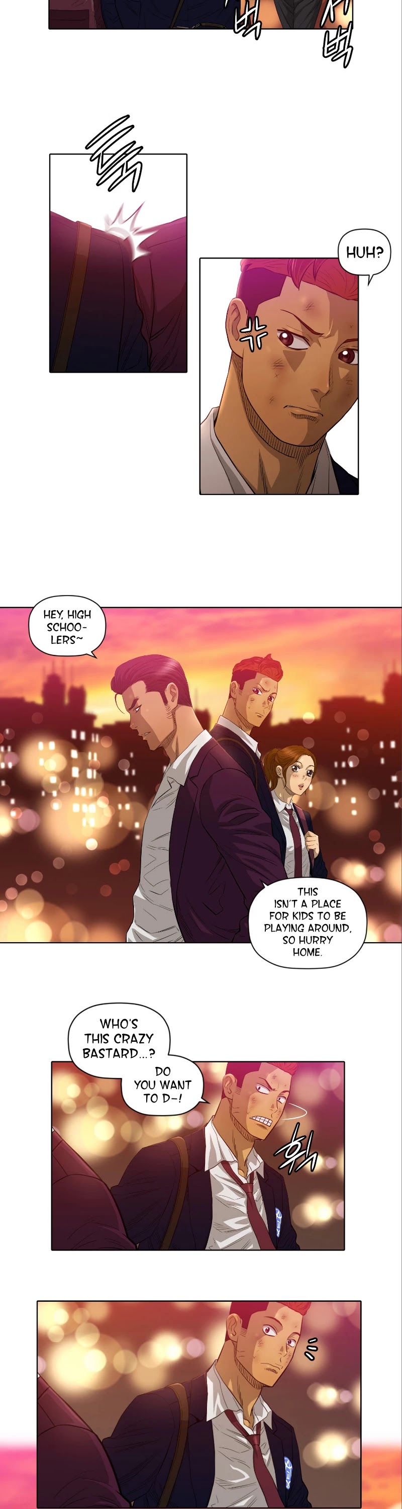 Second life of a Gangster Chapter 16 page 11 - Chapter 16