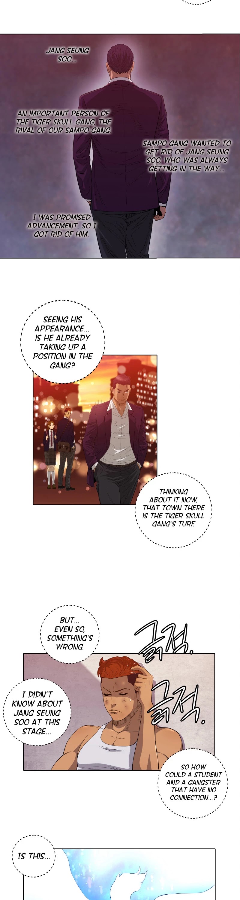 Second life of a Gangster Chapter 16 page 15 - Chapter 16