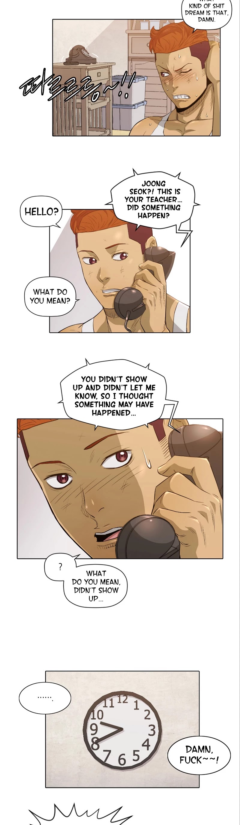 Second life of a Gangster Chapter 16 page 21 - Chapter 16