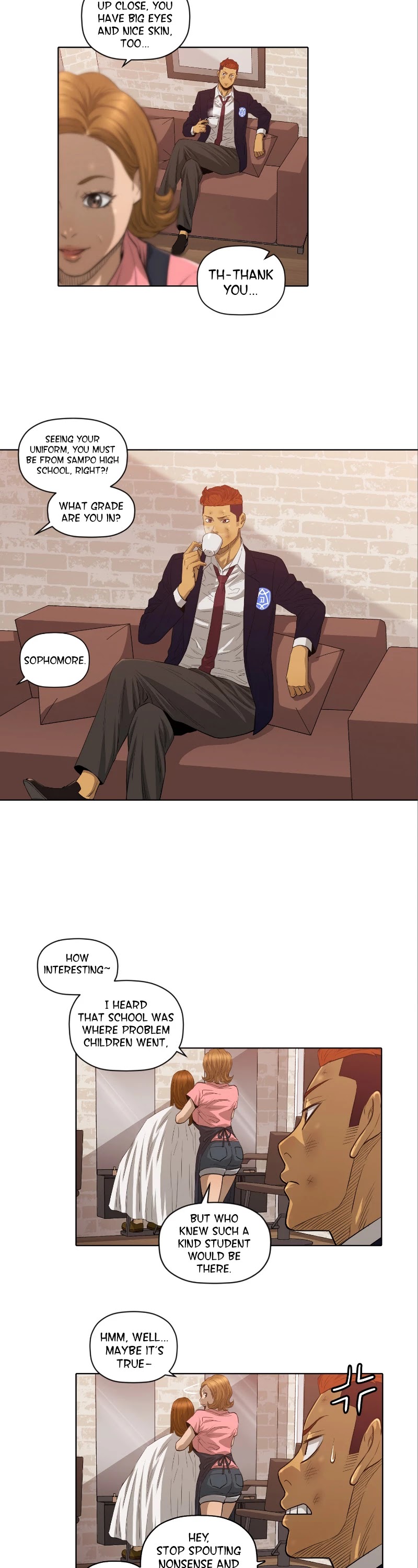 Second life of a Gangster Chapter 16 page 3 - Chapter 16
