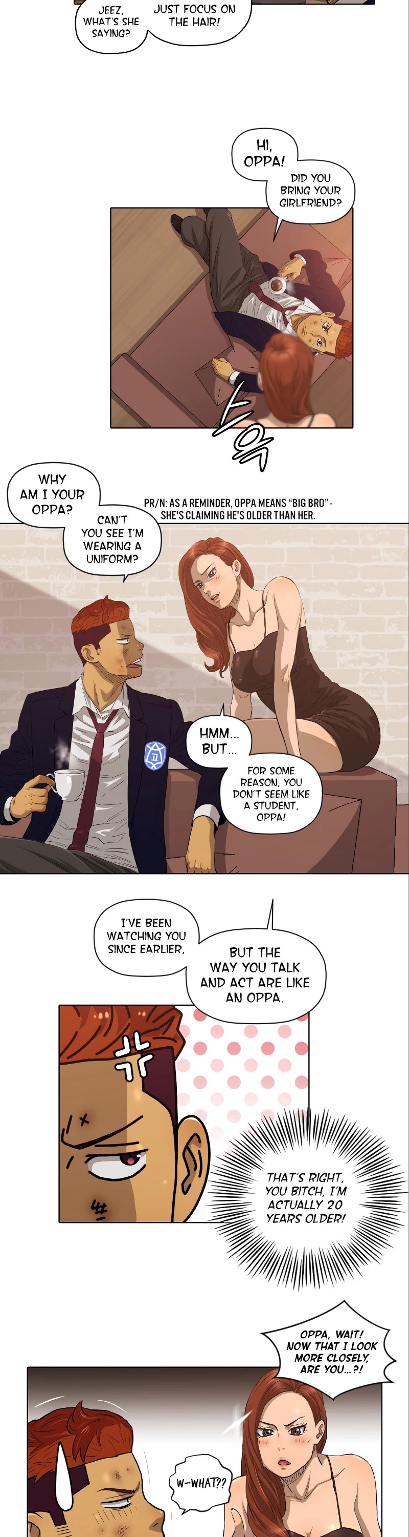 Second life of a Gangster Chapter 16 page 4 - Chapter 16
