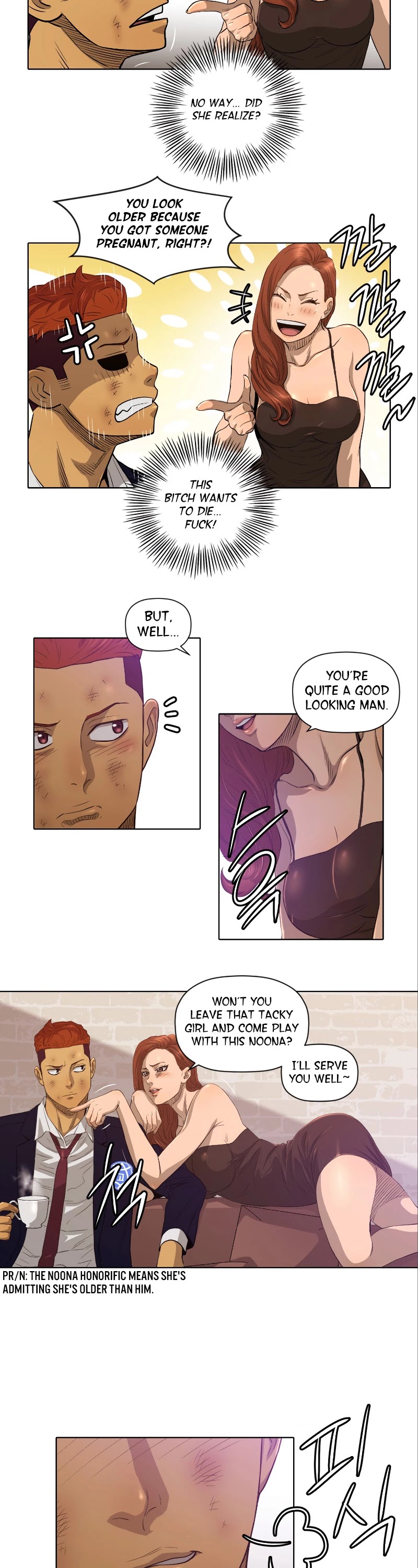 Second life of a Gangster Chapter 16 page 5 - Chapter 16