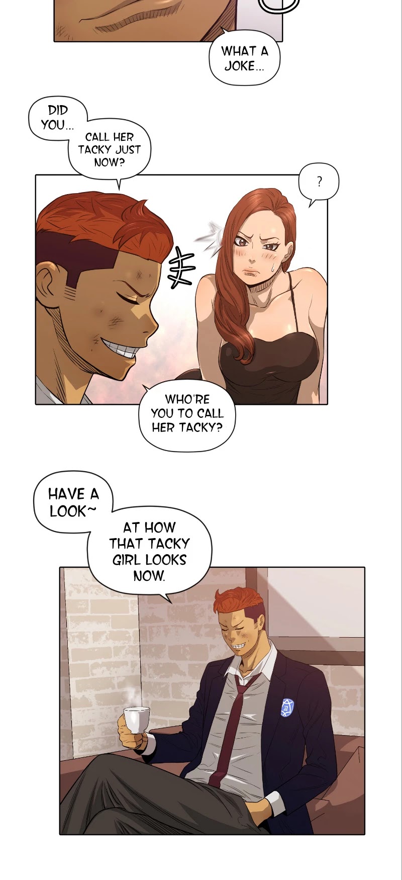 Second life of a Gangster Chapter 16 page 6 - Chapter 16