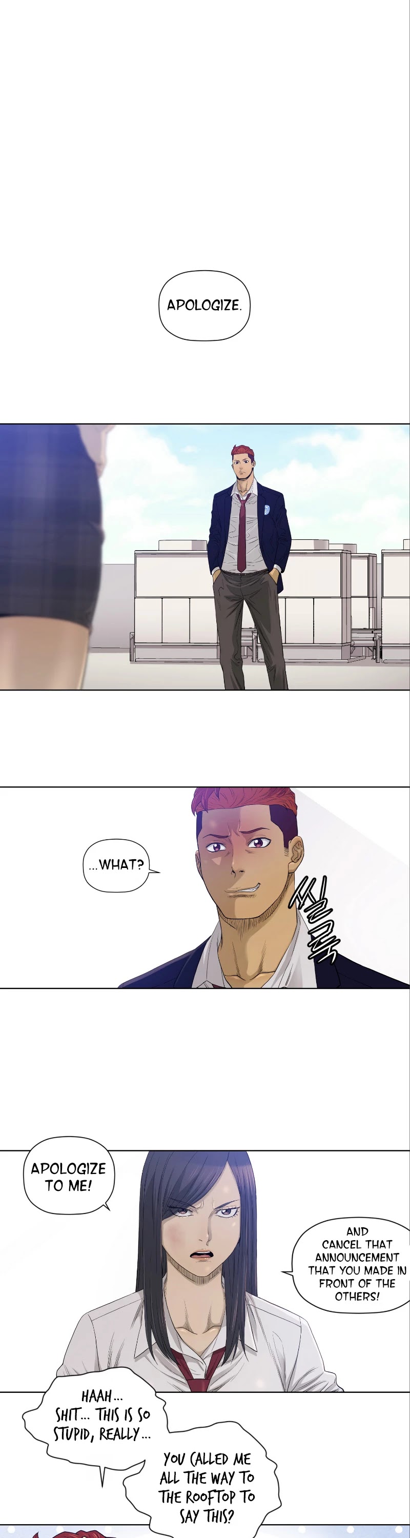 Second life of a Gangster Chapter 18 page 10 - Chapter 18