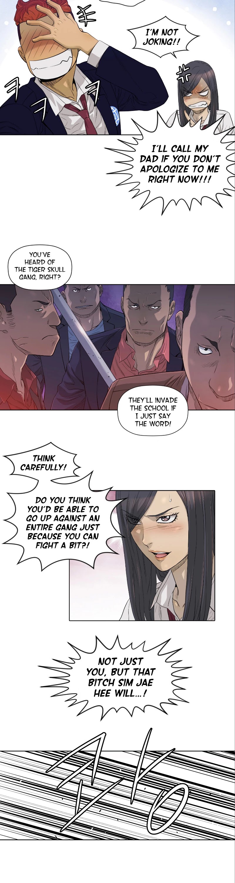 Second life of a Gangster Chapter 18 page 11 - Chapter 18