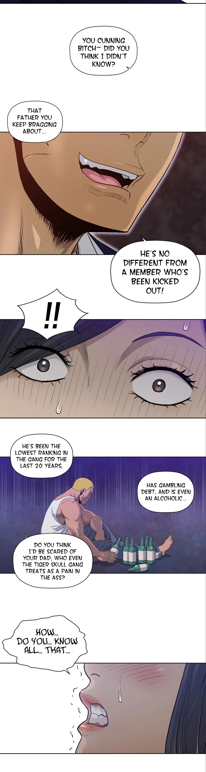 Second life of a Gangster Chapter 18 page 13 - Chapter 18