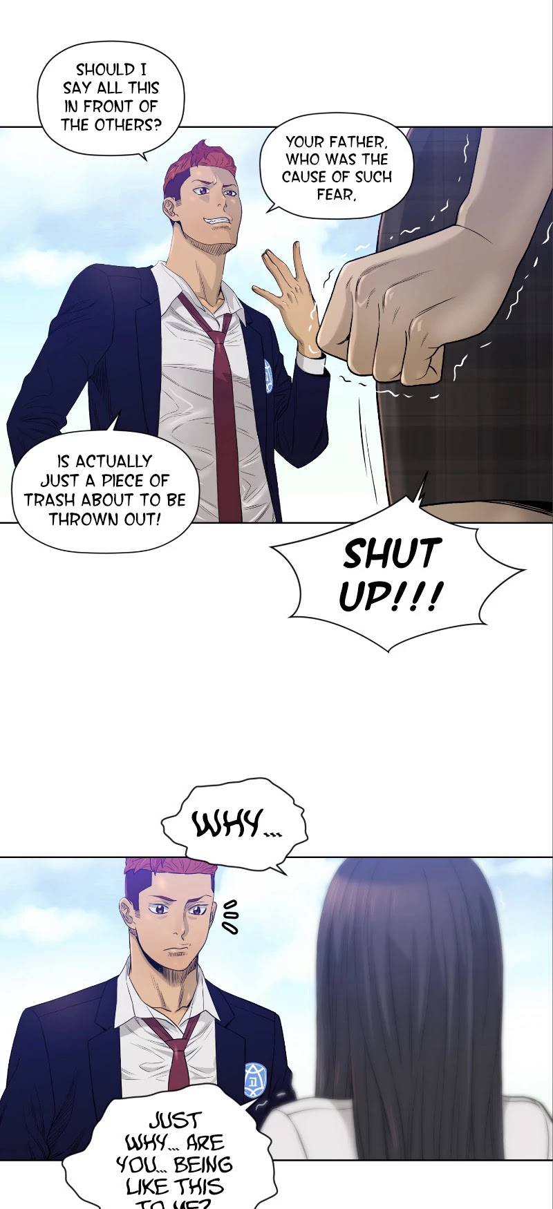 Second life of a Gangster Chapter 18 page 14 - Chapter 18