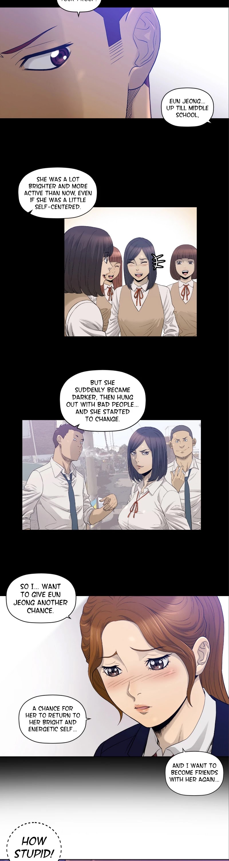 Second life of a Gangster Chapter 18 page 17 - Chapter 18