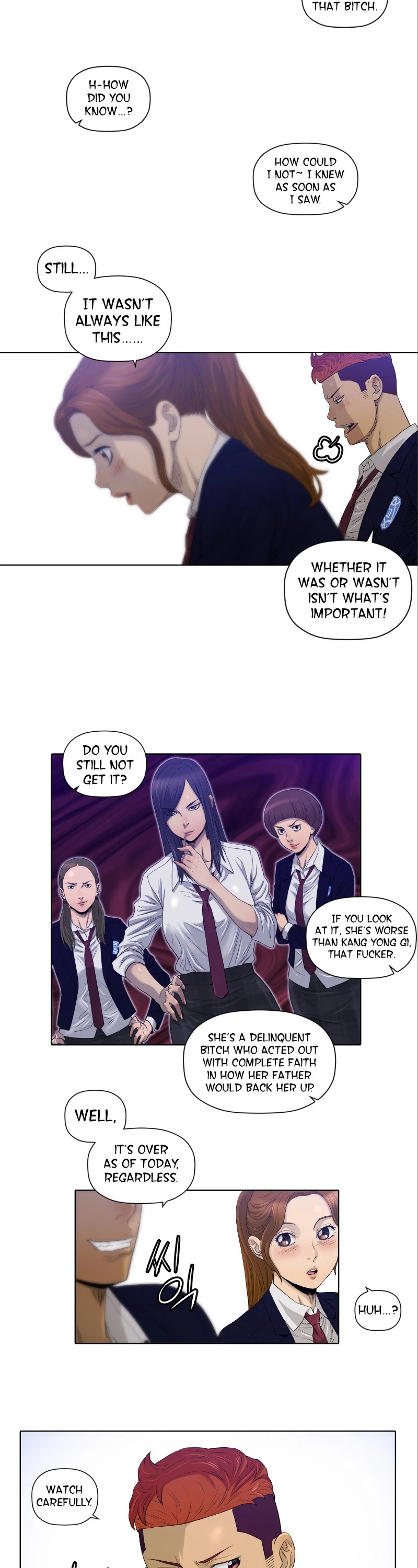 Second life of a Gangster Chapter 18 page 4 - Chapter 18