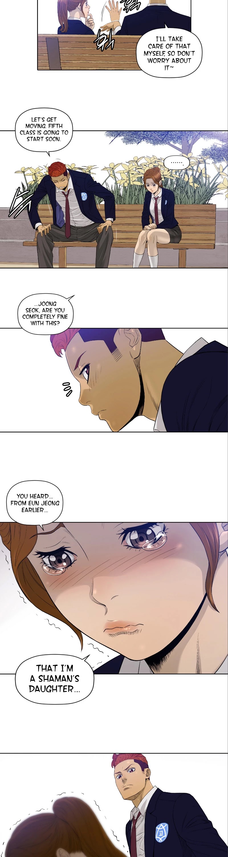 Second life of a Gangster Chapter 18 page 6 - Chapter 18