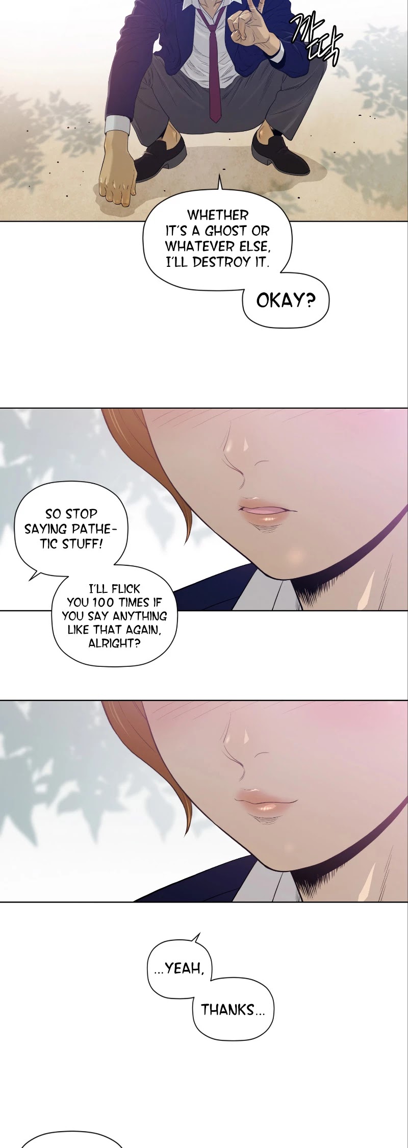 Second life of a Gangster Chapter 18 page 8 - Chapter 18