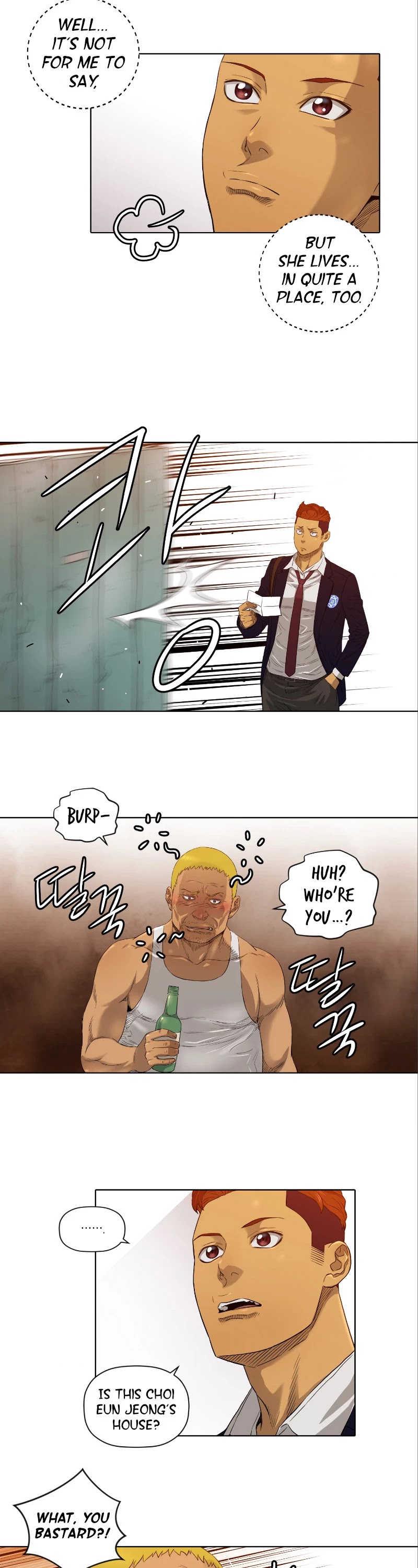 Second life of a Gangster Chapter 19 page 12 - Chapter 19