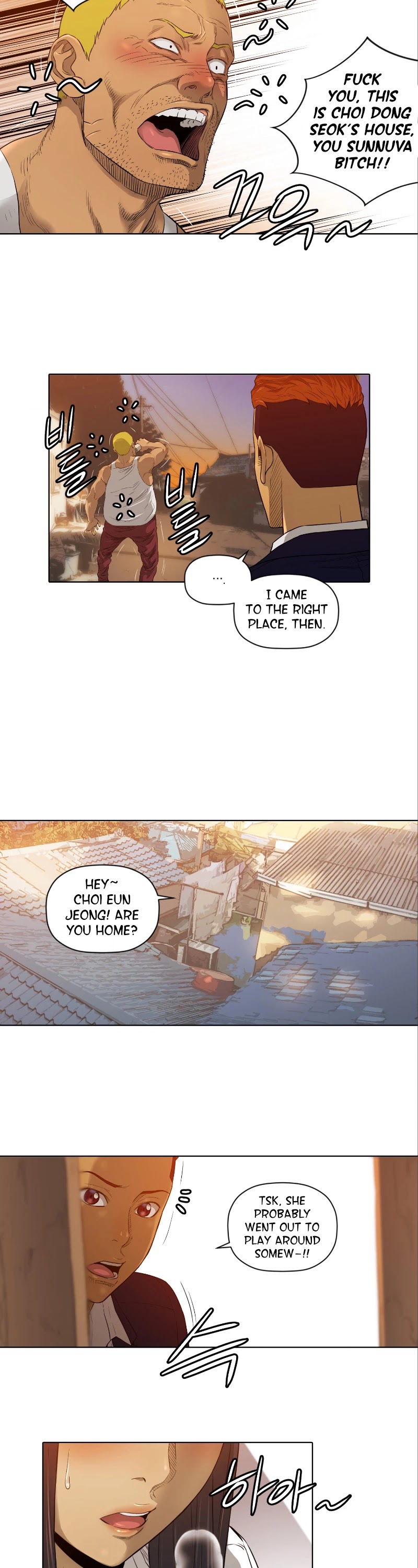 Second life of a Gangster Chapter 19 page 13 - Chapter 19