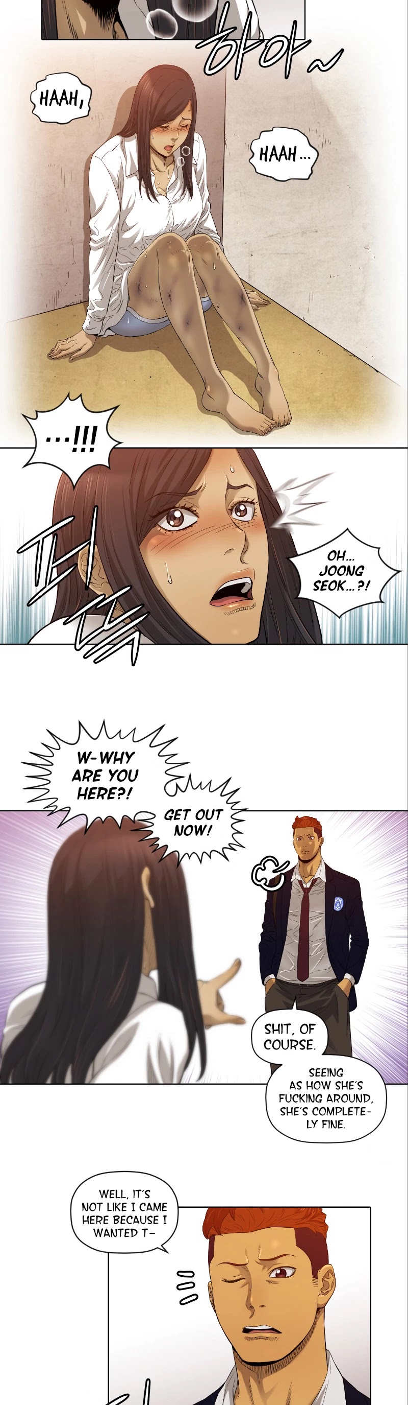 Second life of a Gangster Chapter 19 page 14 - Chapter 19
