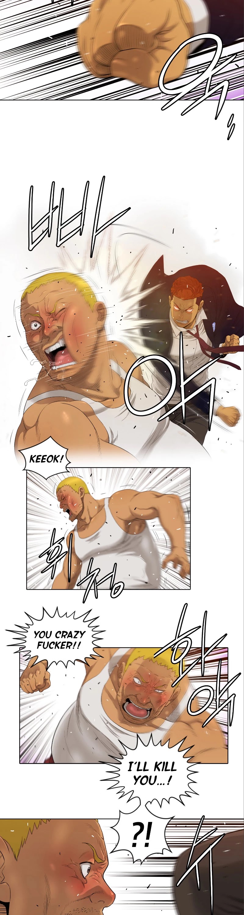 Second life of a Gangster Chapter 19 page 17 - Chapter 19