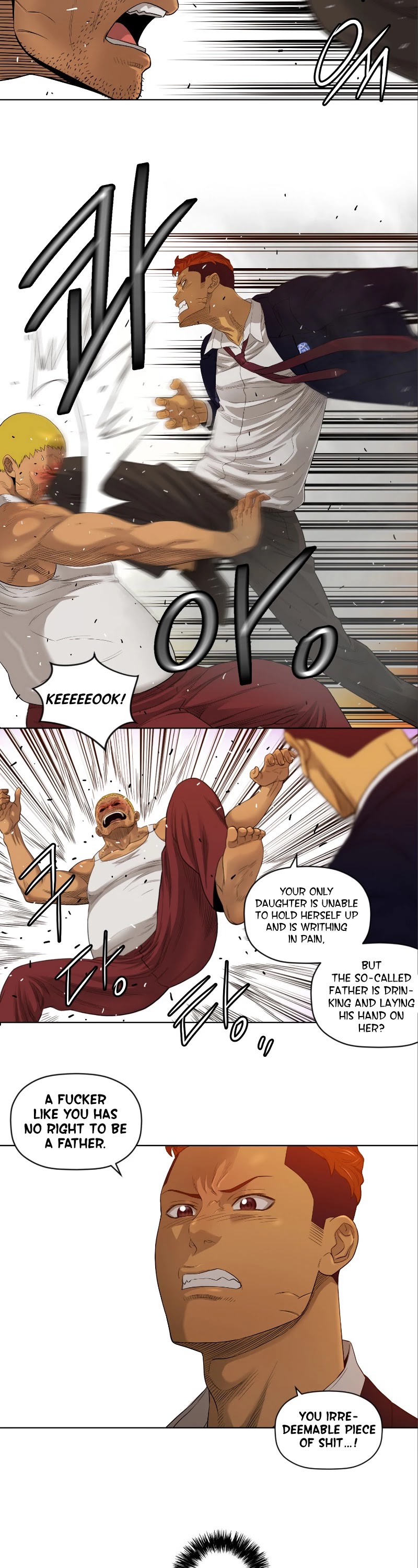 Second life of a Gangster Chapter 19 page 18 - Chapter 19