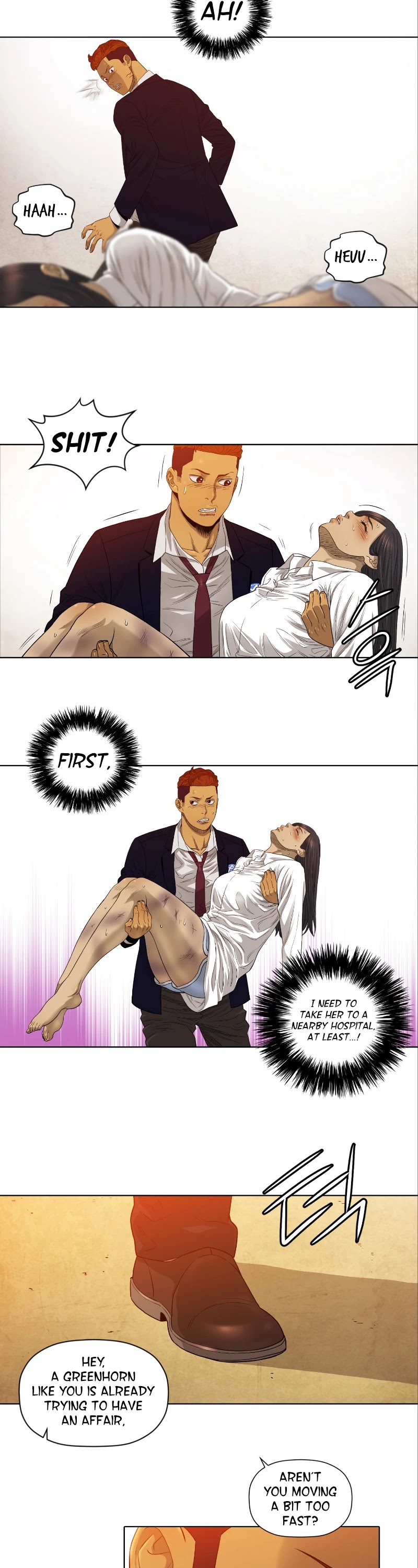 Second life of a Gangster Chapter 19 page 19 - Chapter 19