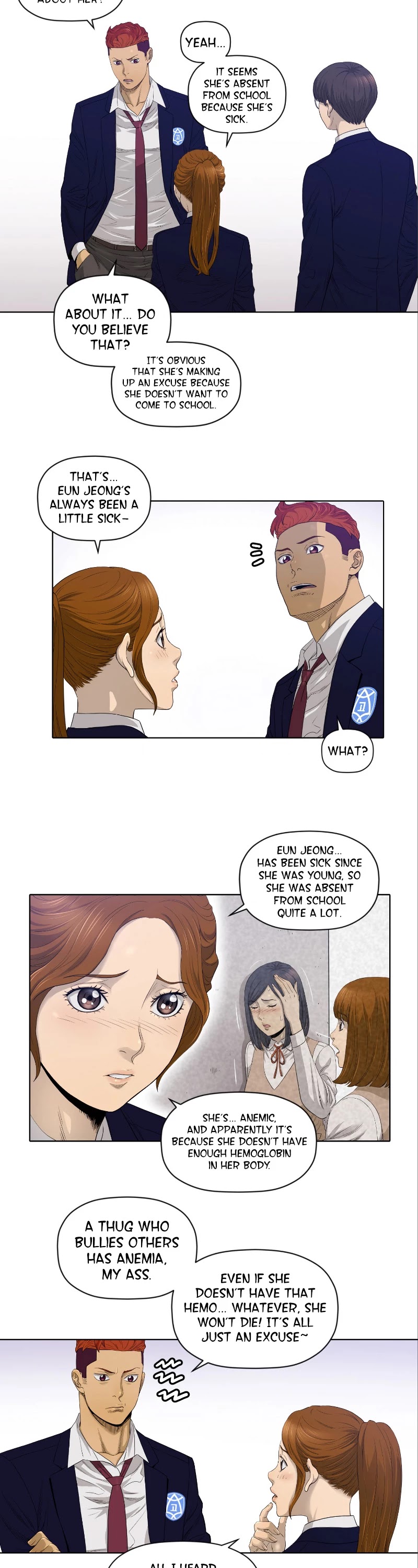 Second life of a Gangster Chapter 19 page 5 - Chapter 19