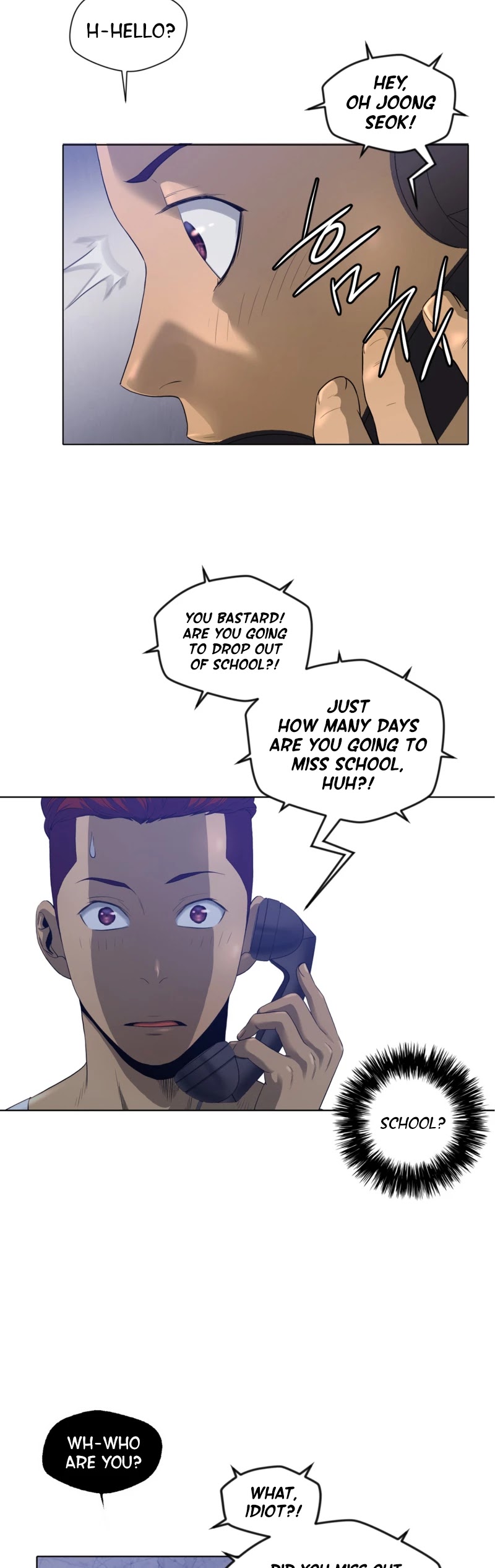 Second life of a Gangster Chapter 2 page 17 - Chapter 2