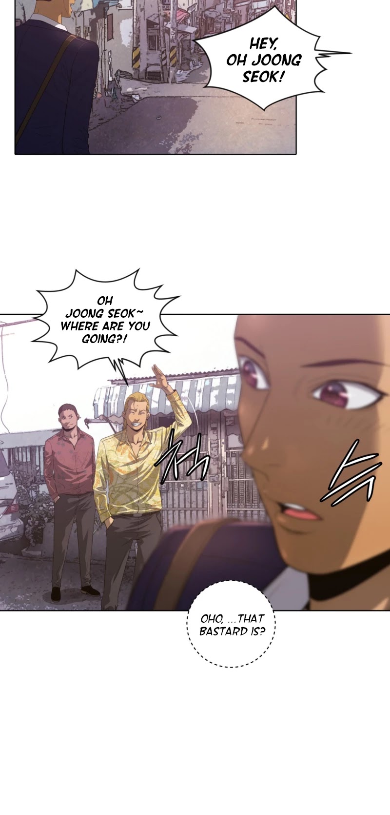 Second life of a Gangster Chapter 2 page 26 - Chapter 2