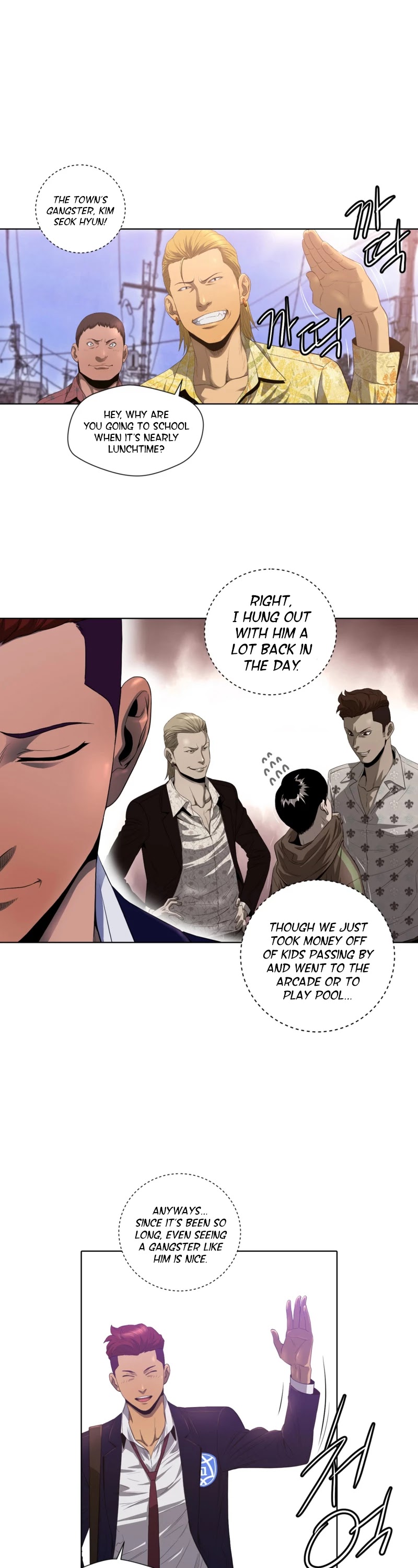 Second life of a Gangster Chapter 2 page 27 - Chapter 2