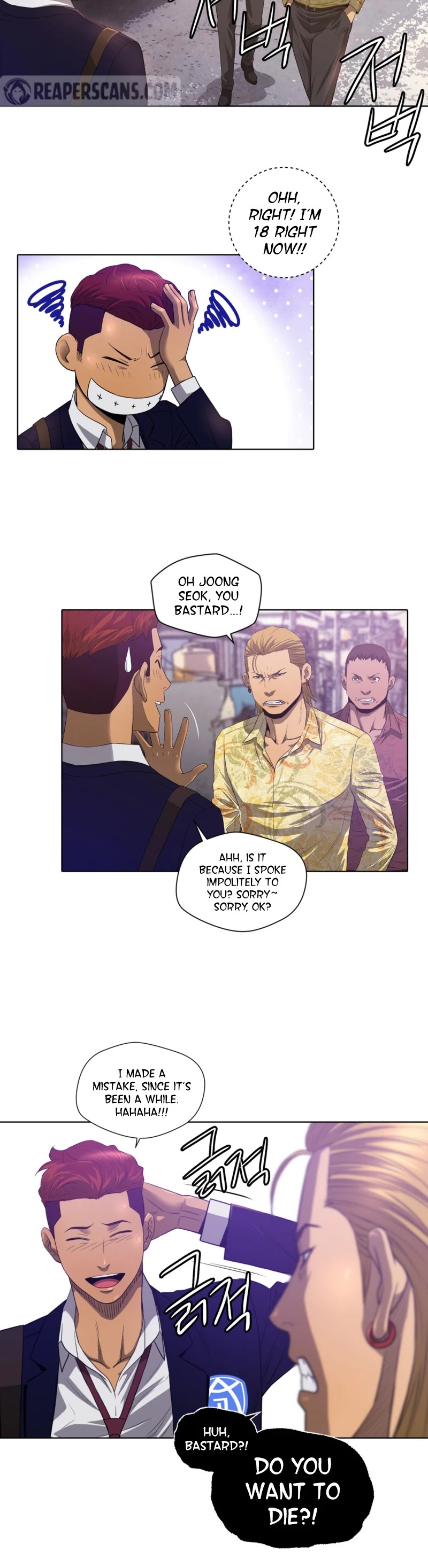 Second life of a Gangster Chapter 2 page 29 - Chapter 2