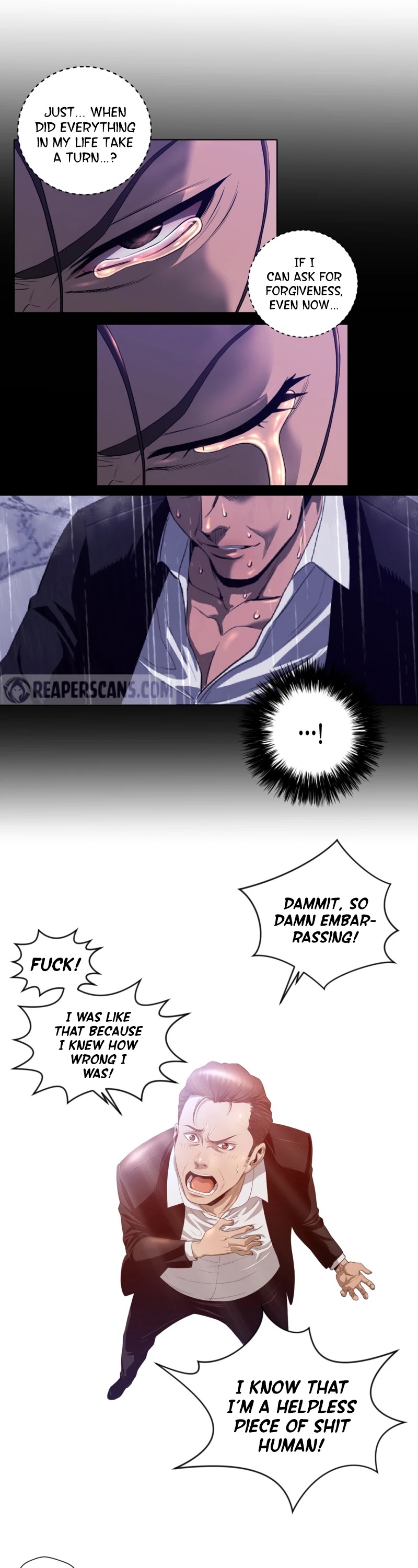 Second life of a Gangster Chapter 2 page 6 - Chapter 2
