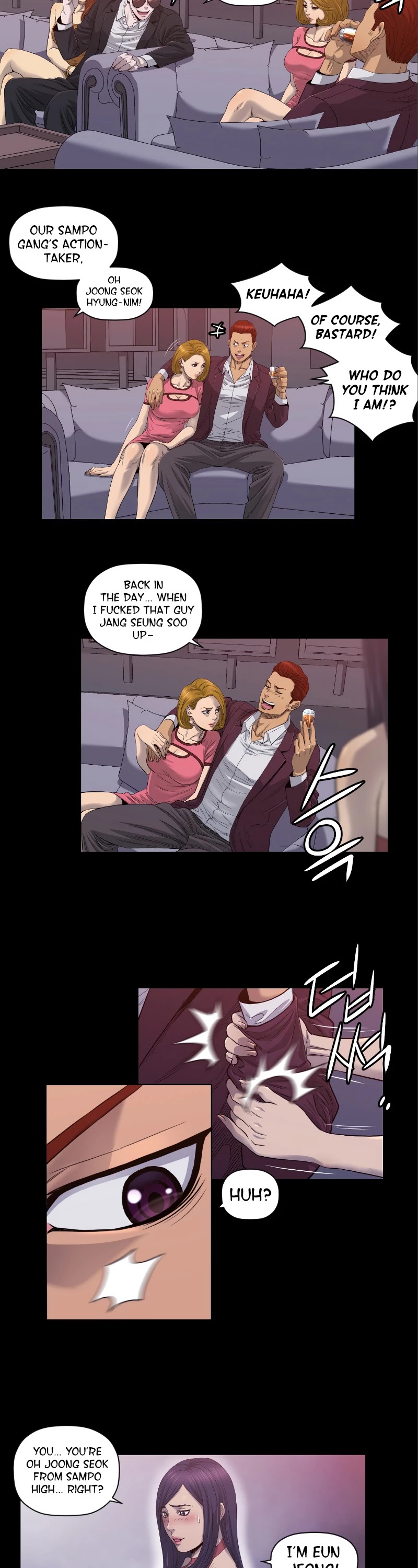 Second life of a Gangster Chapter 20 page 10 - Chapter 20