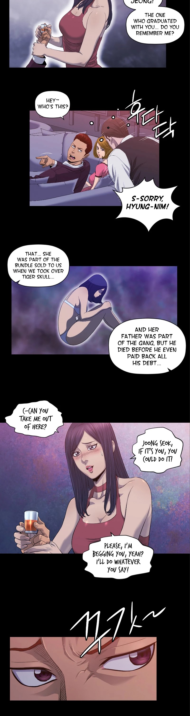 Second life of a Gangster Chapter 20 page 11 - Chapter 20