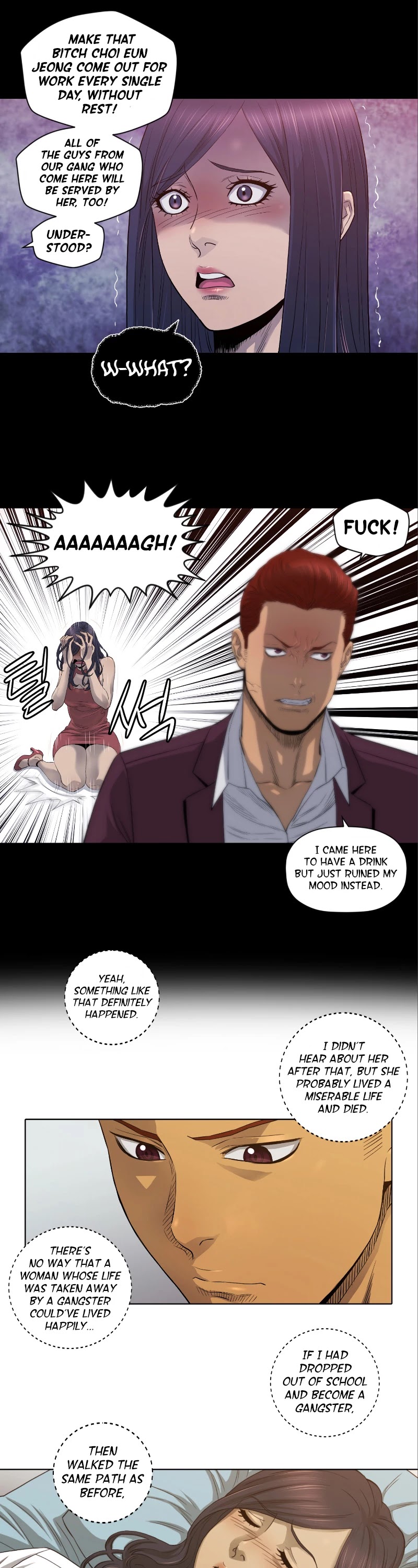 Second life of a Gangster Chapter 20 page 14 - Chapter 20