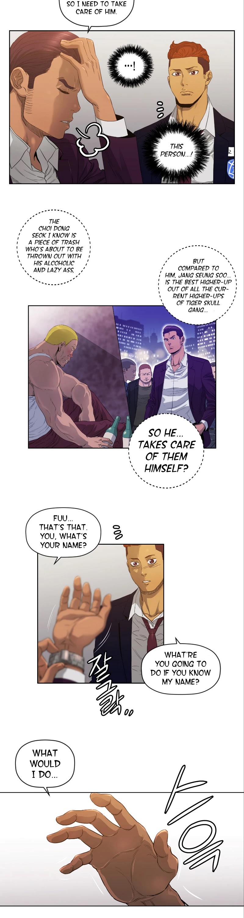 Second life of a Gangster Chapter 20 page 16 - Chapter 20