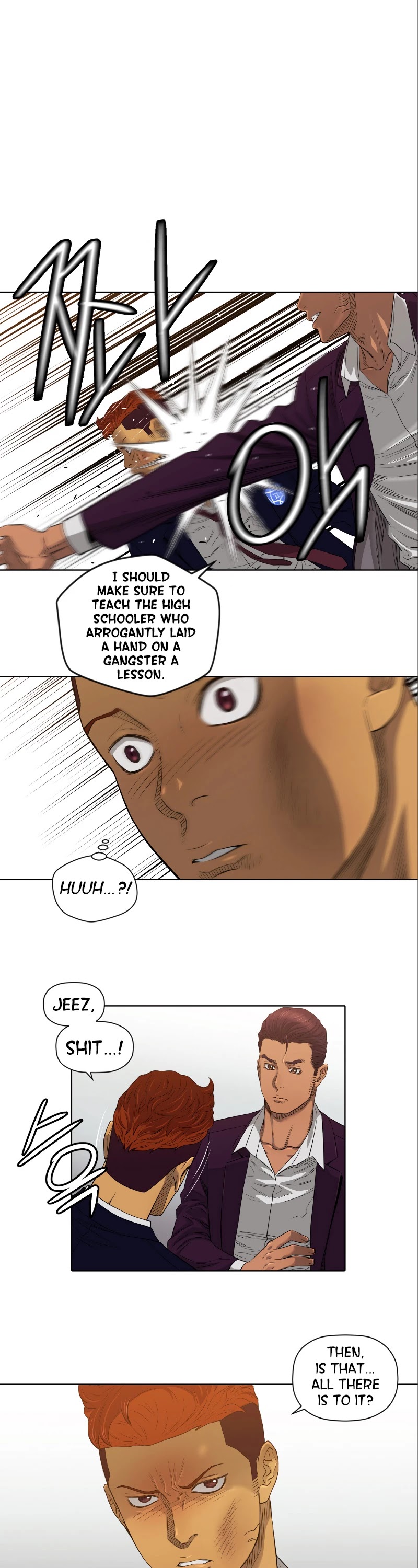 Second life of a Gangster Chapter 20 page 17 - Chapter 20