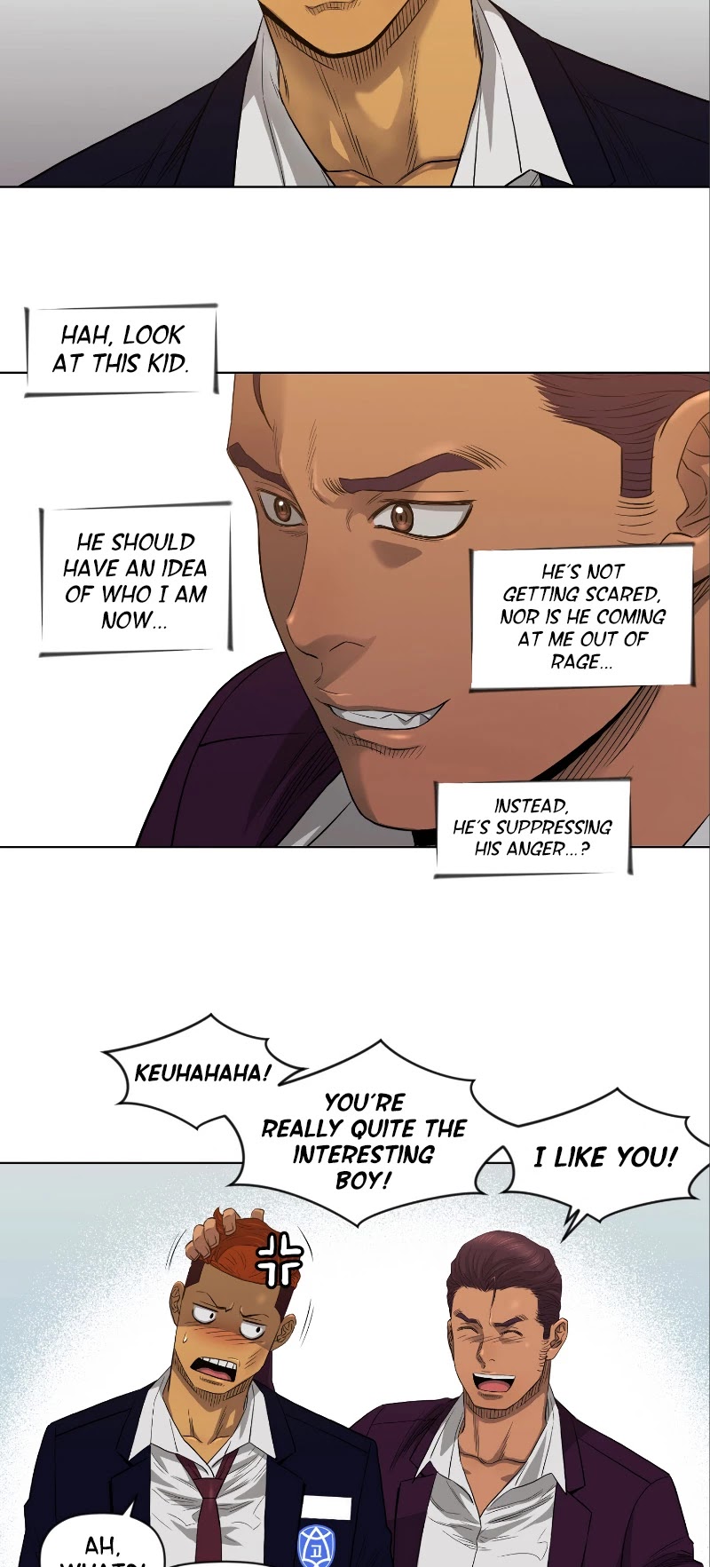 Second life of a Gangster Chapter 20 page 18 - Chapter 20