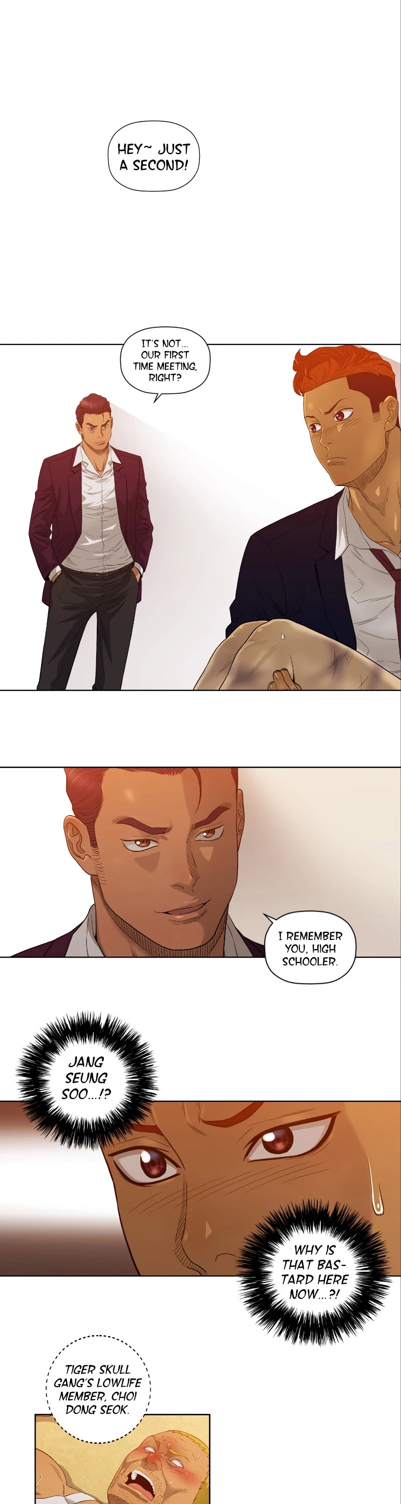 Second life of a Gangster Chapter 20 page 2 - Chapter 20